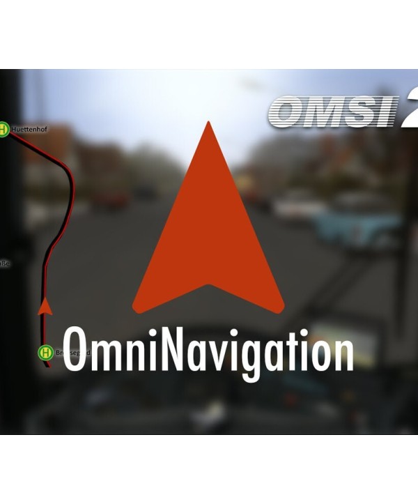 OMSI 2 - Add-on OmniNavigation DLC Steam Key GLOBAL